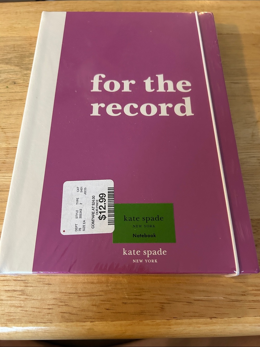 Notebook Kate Spade